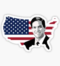 Pegatina Marco Rubio para presidente 2016