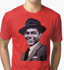 Frank Sinatra Tri-blend T-Shirt