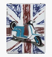 British Scooter 01 Painting iPad Case/Skin