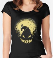 Jack's Nightmare Women's Fitted Scoop T-Shirt