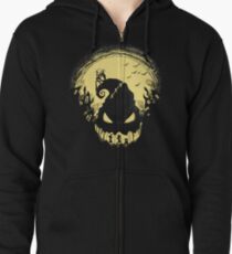 Jack's Nightmare Zipped Hoodie