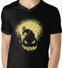 Jack's Nightmare Men's V-Neck T-Shirt