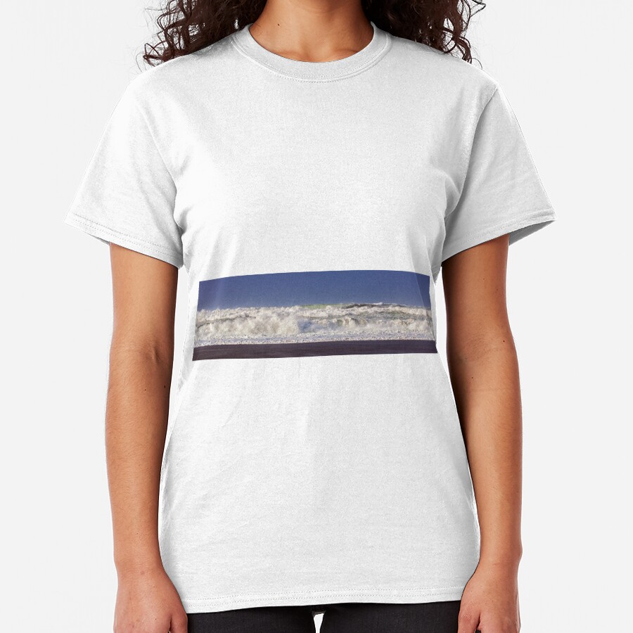 Storm Waves Camiseta clásica