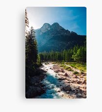 River Canvas Print