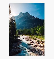 River Photographic Print