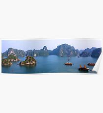Halong Bay, Vietnam Poster