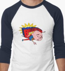 Bullshit Man - Karl Pilkington T Shirt Men's Baseball ¾ T-Shirt