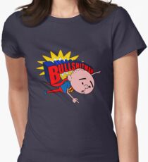 Bullshit Man - Karl Pilkington T Shirt Women's Fitted T-Shirt