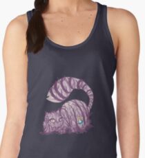 Inside wonderland (cheshire cat) Women's Tank Top