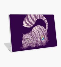 Inside wonderland (cheshire cat) Laptop Skin