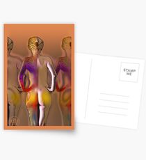Golden Globes Postcards