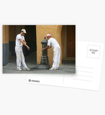 Water Based Paint Clean-up Postcards
