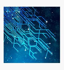 tree of technology Photographic Print