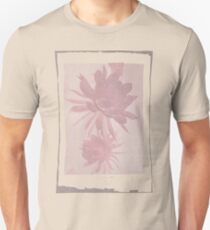 12th Doctor Negative Flower T-Shirt Slim Fit T-Shirt