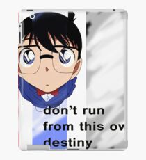 detective conan iPad Case/Skin