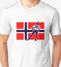 Norway Biathlon Unisex T-Shirt