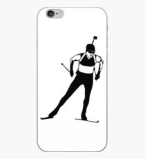 Biathlon iPhone Case