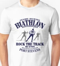 Biathlon Unisex T-Shirt