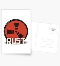 Rust logo Postcards