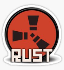 Rust Game Stickers | Redbubble