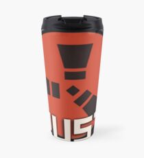 Rust logo Travel Mug