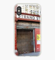 Strand Station, London iPhone Case