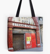 Strand Station, London Tote Bag