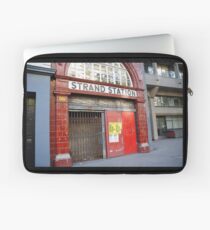 Strand Station, London Laptop Sleeve
