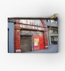 Strand Station, London Studio Pouch