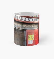 Strand Station, London Mug