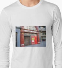 Strand Station, London Long Sleeve T-Shirt