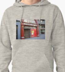 Strand Station, London Pullover Hoodie