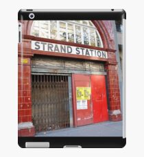 Strand Station, London iPad Case/Skin