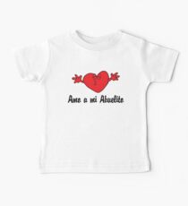Amo a mi Abuelito Baby Tee