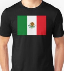 Mexican Flag Unisex T-Shirt