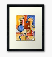 Street Fair Framed Print