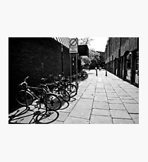 City Cycles Photographic Print