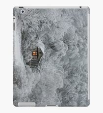Snowy Cabin iPad Case/Skin