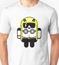 Lady Gaga goes Google Android Style! Unisex T-Shirt