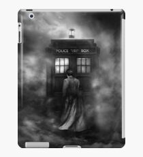 Tenth Doctor in the Mist iPad Case/Skin