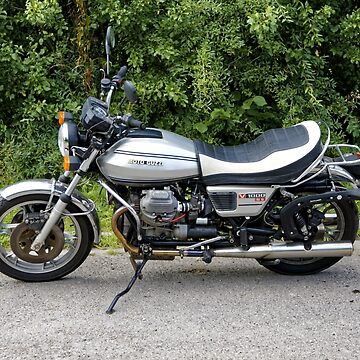 Moto Guzzi V1000 G5 Motorcycle Leggings for Sale by Andrew Harker