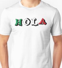 Cinco de Mayo "Hola" Unisex T-Shirt