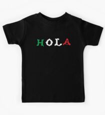Cinco de Mayo Hola Kids Tee