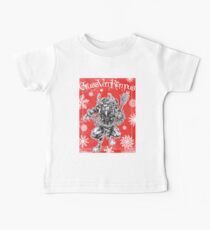 Greetings From Krampus Baby Tee