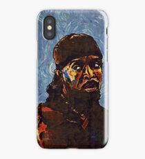 Omar Little by VanGogh - www.art-customized.com iPhone Case