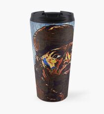 Omar Little by VanGogh - www.art-customized.com Travel Mug