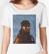 Omar Little by VanGogh - www.art-customized.com Women's Relaxed Fit T-Shirt