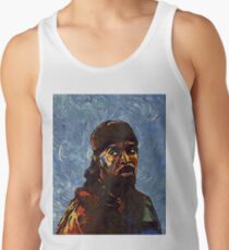 Omar Little by VanGogh - www.art-customized.com Tank Top