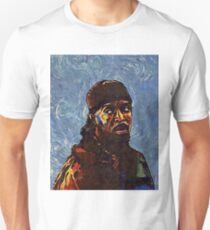 Omar Little by VanGogh - www.art-customized.com Unisex T-Shirt