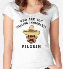 Funny Mexican Women's Fitted Scoop T-Shirt
